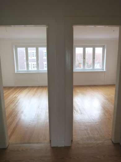 Schlaf- / Wohnzimmer vom Flur