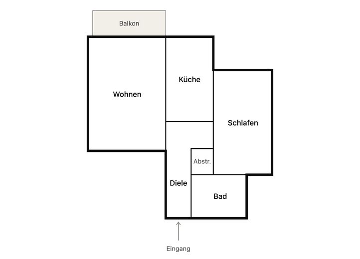 3 woningen in een pakket: renovatiepotentieel in Oldenburg-Nadorst – Foto 2
