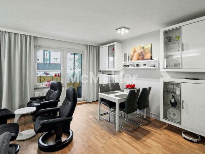 Frei und bezugsfertig: Moderne 2-Raum-Wohnung inklusive hochwertiger Einbauküche – Foto 1