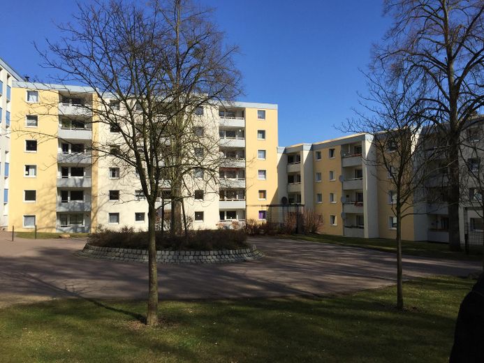 Charmante 3-Zimmer-Wohnungen mit Balkon in Goslar – Außenbereich