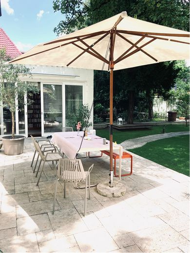 Große Altbau-Villa in Augsburg Göggingen - Exklusives Haus mit Garten – Terasse