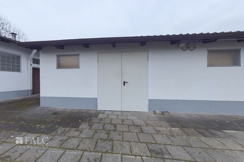 190 m² Lagerhalle sofort verfügbar! – Außenansicht