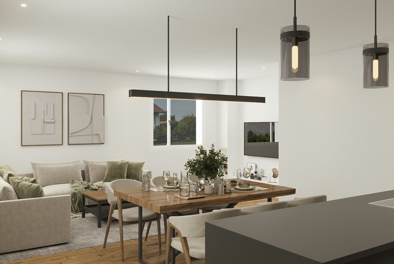 Visualisisierung Essen/Wohnen 