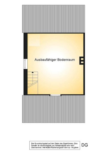 Ausbaufähiger Dachboden