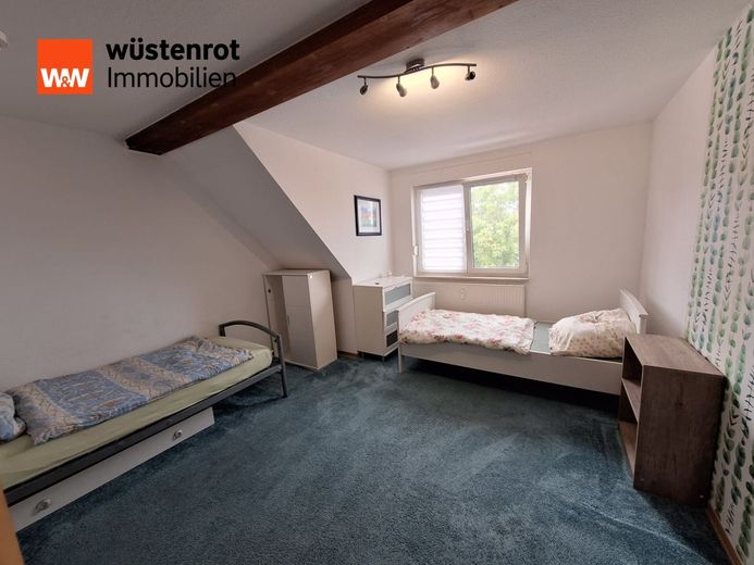 Zimmer einer 3 Raum Wohnung