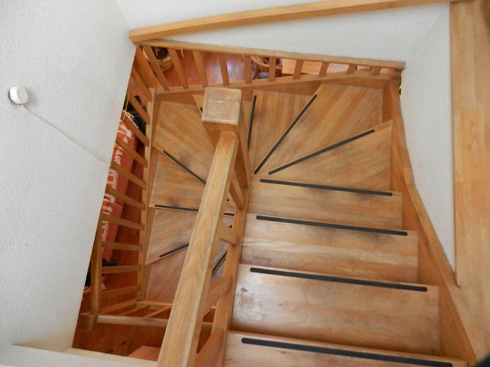 Treppe vom 4. ins 5. OG