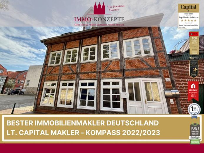 Attraktives Mehrfamilienhaus mit drei Wohneinheiten – Kapitalanlage mit Eigennutzungspotenzial in Hagenow – Foto 1