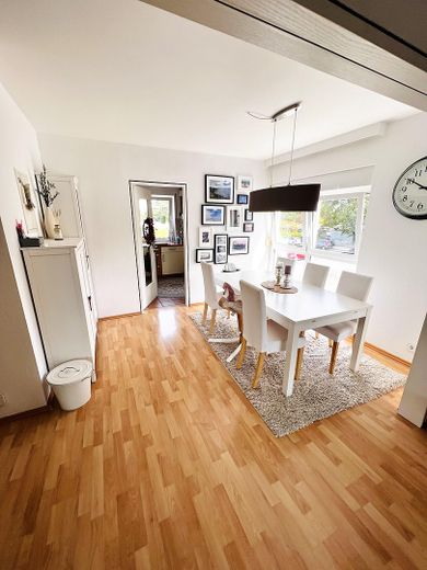 3,5-Zimmer Wohnung (1. Stock) mit Garten u. Garage - Mannheim-Vogelstang – Esszimmer