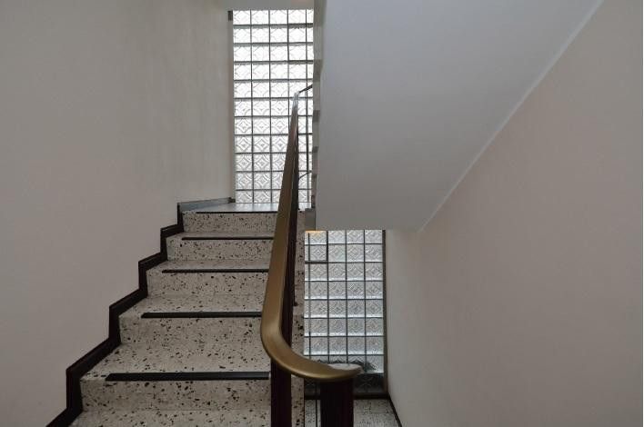 Gepflegtes Treppenhaus