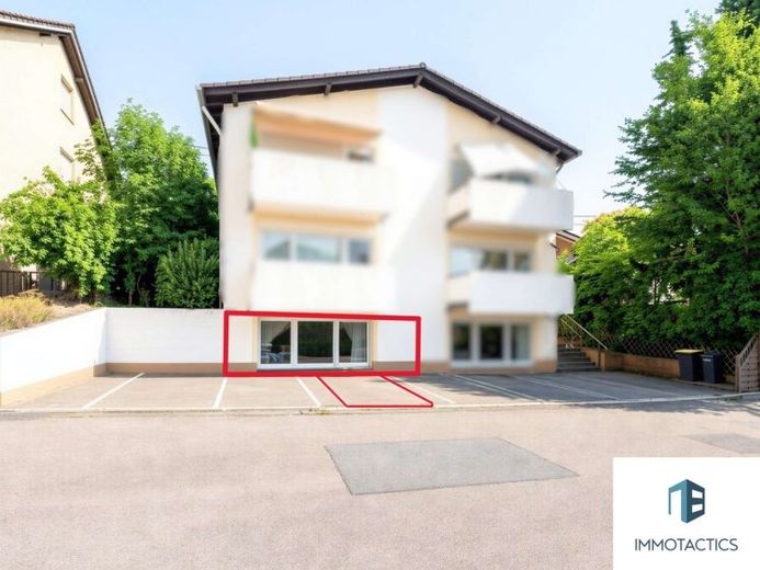 Zuverlässig vermietete Souterrainwohnung mit Stellplatz & saniertem Bad - Attraktive Kapitalanlage – फोटो 1