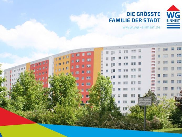 1-Raum-Wohnung mit riesigem Balkon zum Bestpreis! – Foto 1