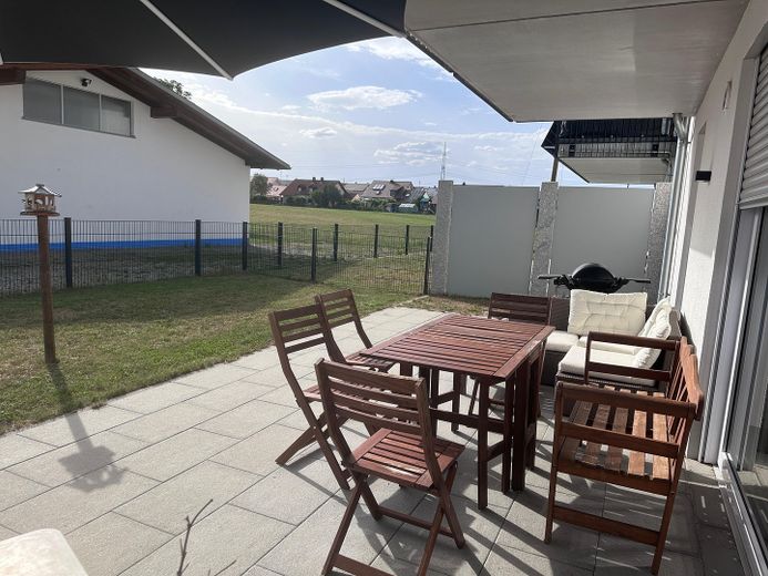 3-Zimmer-Erdgeschosswohnung mit eigenem Garten – Modernes Wohnen mit viel Freiraum in Steinheim – Foto 1