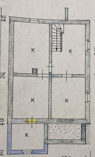 Grundriss Keller