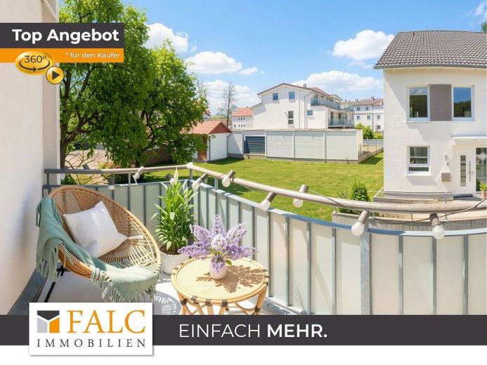 Bezugsfreie 3-Zimmer-Wohnung mit Südbalkon, Einbauküche & Tiefgarage – jetzt entdecken! – Foto 1