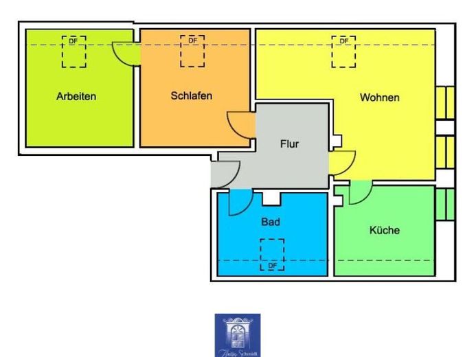 Himmlische Dachgeschosswohnung zum Wohlfühlen in herrlicher Umgebung! – फोटो 1