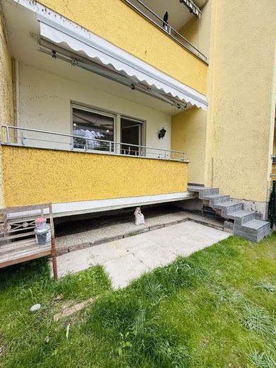 Balkon mit Terrasse