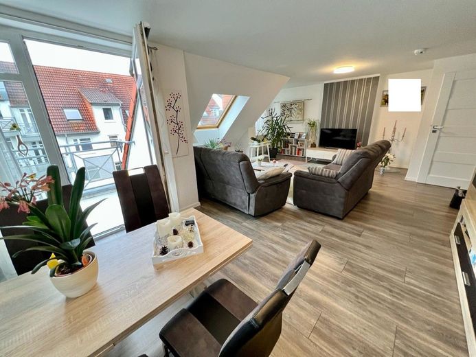 ... mit Balkon