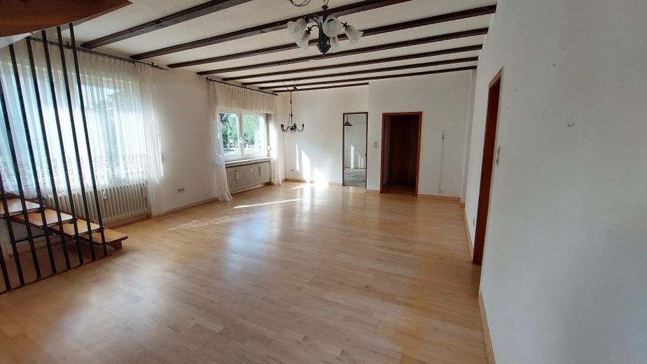 Wohnzimmer, EG, Wohneinheit 1