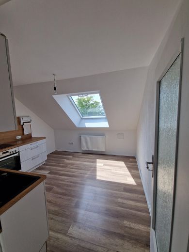 Attic apartment with south-facing balcony – Küche