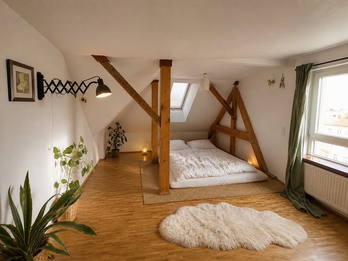 Befristet: Möblierte Wohnung mit Wohnküche und Balkon – Foto 8