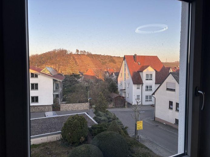 Ausblick Schlaf und Wohnzimmer