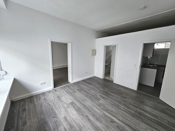 Moderne 3-Zimmer-Wohnung in Eppertshausen – Schlafzimmer
