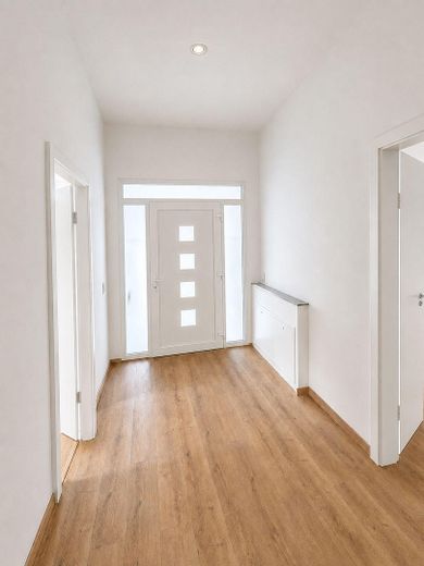 Restorasyon sonrası ilk kullanım, gösterişli Jugendstil villasında – Eingangsbereich