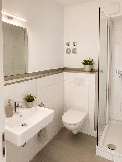 MARIE92 – Eigentumswohnung mitten in Köln-Ehrenfeld – Kapitalanlage – Badezimmer