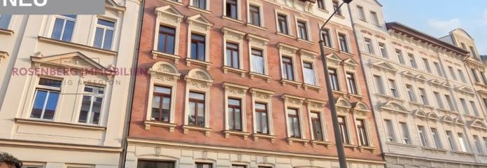 Bez prowizji: wolne 2-pokojowe mieszkanie z balkonem – dla osób szukających mieszkania dla siebie i inwestorów w Gohlis