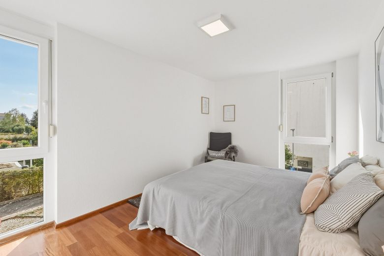***MODERNE 3- ZIMMER WOHNUNG IN HOLZGERLINGEN HÜLBEN MIT AUFZUG BEZUGSFREI*** – SCHLAFZIMMER