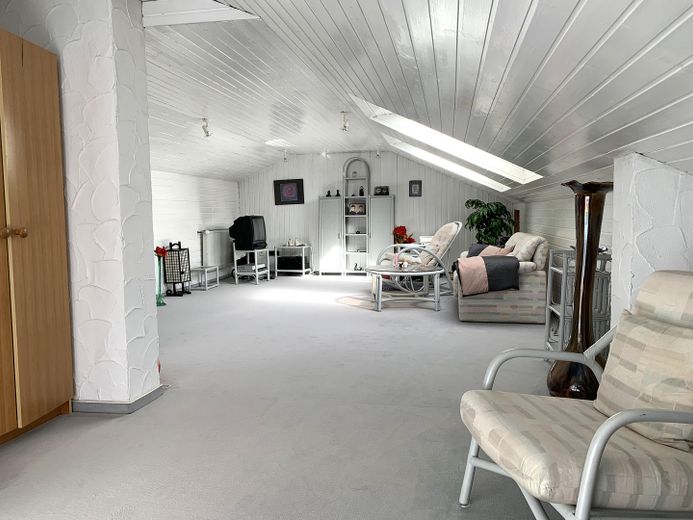 Reiheneckhaus 182 m² im Musikerviertel Hanau mit Garten, provisionsfrei – Zimmer DG
