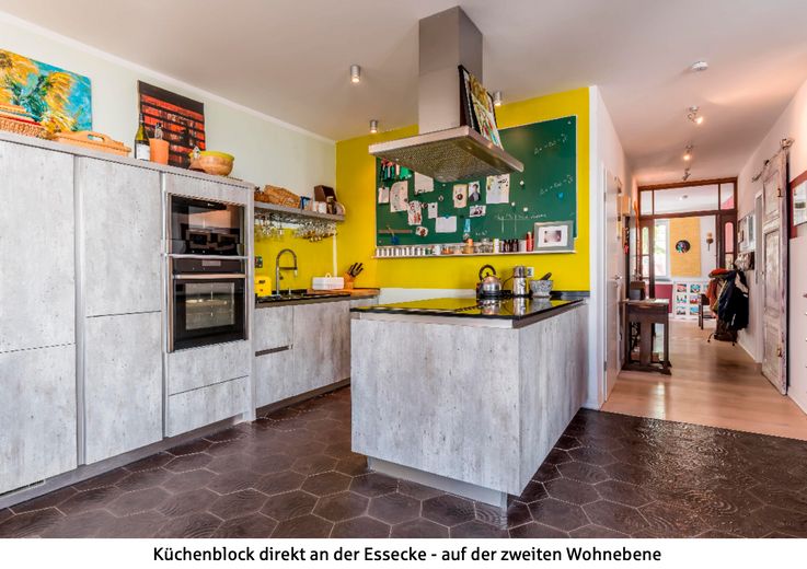 Bellissimo appartamento su 2 livelli nel quartiere di Brema – Küche