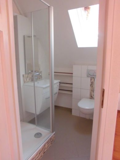 integriertes Bad im Loft