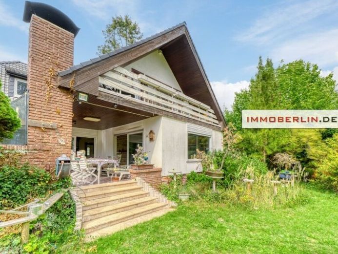 IMMOBERLIN.DE - موقع متميز! منزل فاخر منفصل لعائلة واحدة مع شقة ملحقة – الصورة 1