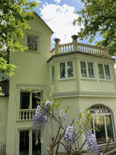 Villa Rückansicht