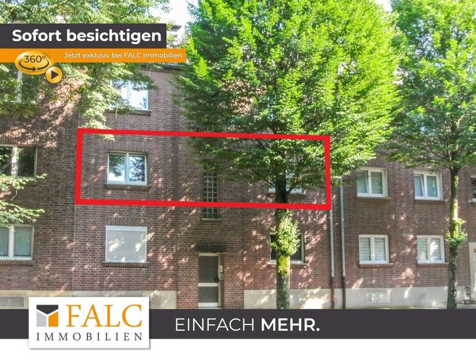"Einziehen oder investieren - Raum für neue Möglichkeiten" – Hausansicht