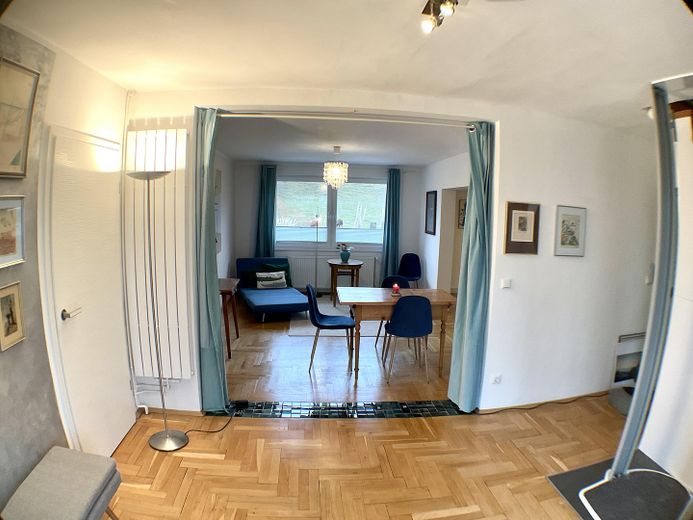 Offnenes Wohnzimmer