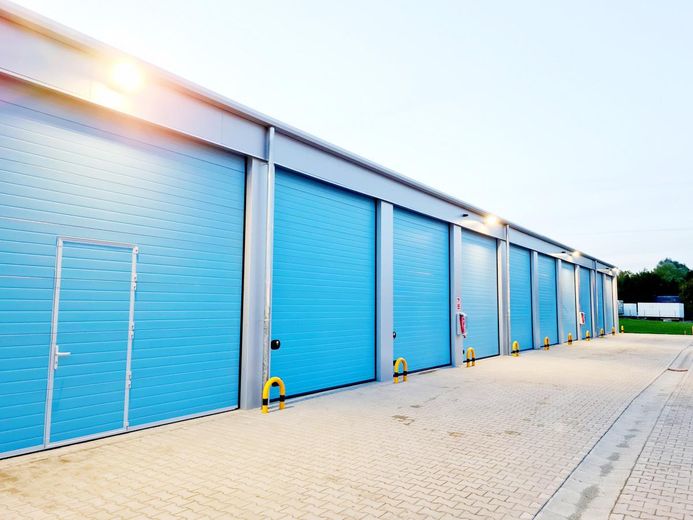 Magazzino capannone commerciale garage deposito a Reinfeld vicino a Lubecca, autostrada A1 – Lagerpark Reinfeld an der A1
