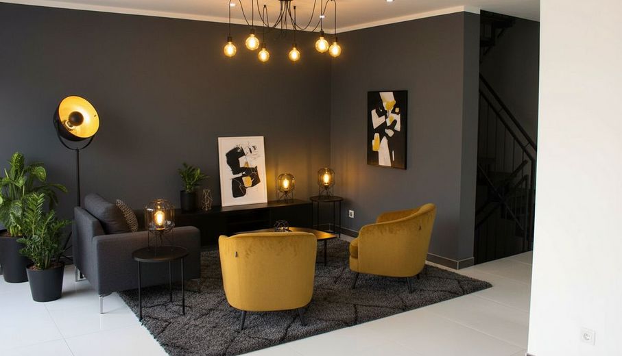 Wohnzimmer Rendering