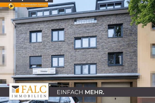 Sehr gepflegtes Mehrfamilienhaus: 6 Wohnungen–1 Gewerbe in Köln-Riehl