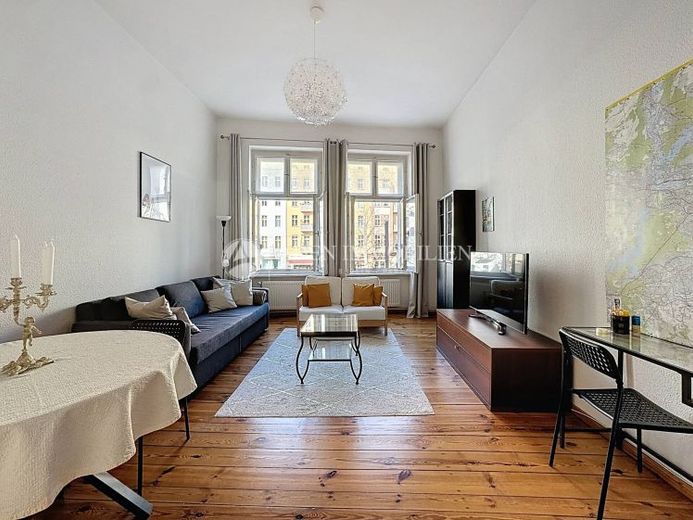 Vollmöblierte 3 Zimmer Wohnung im Prenzlauer Berg – Nahe Kollwitzkiez – Foto 1