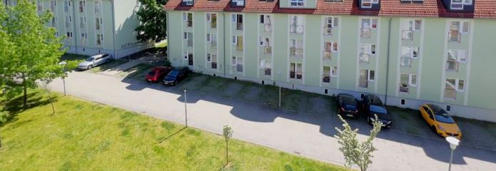 Praktisch geschnittene 2-Raum-Wohnung