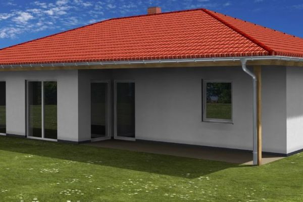 Neubau EFH Bungalow nur 10min bis Stralsund!