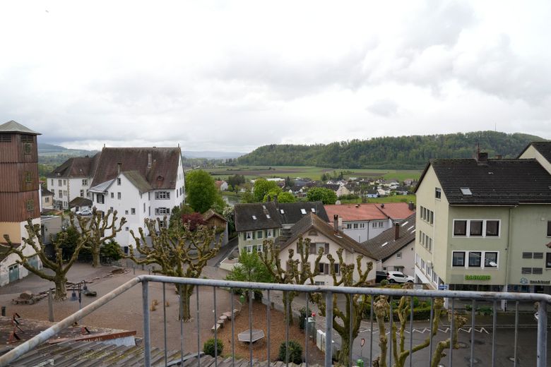 Maisonette-Wohnung (WE06), Kaiserstraße, ein Traum für Kenner und den besonderen Geschmack, ~ 115 m² – Ausblick vom Balkon (Rhein)