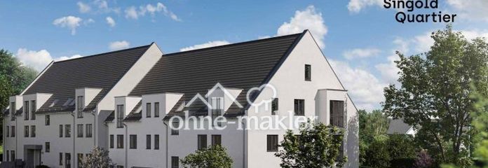 PROVISIONSFREI - Traumhafte Galerie-Wohnung im Erstbezug am Dorfplatz von Augsburg-Inningen