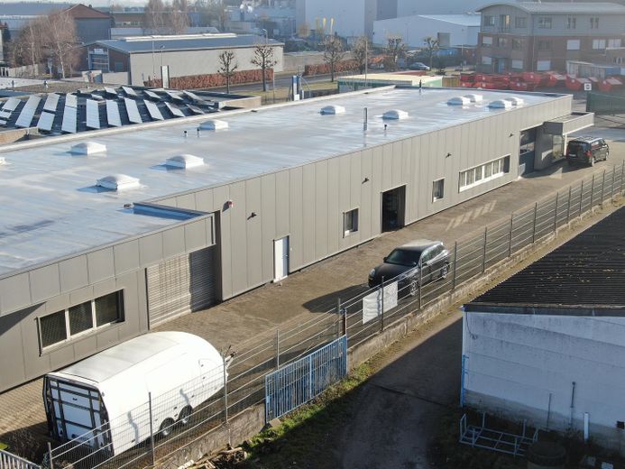 Gepflegte Produktionshalle Werkstatt Gewerbehalle Alsdorf – Foto 7