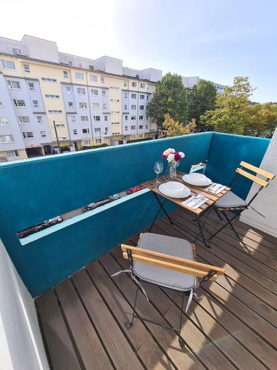 Hochwertig kernsanierte und möblierte 1,5 Zimmer Whg, schlüsselfertig mit Balkon und Küche-Derendorf – Foto 20