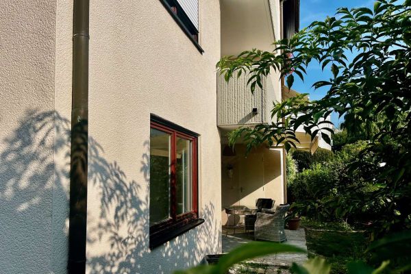 Wunderschöne Wohnung mit Blick ins Grüne in Meersburg sucht neuen Eigentümer