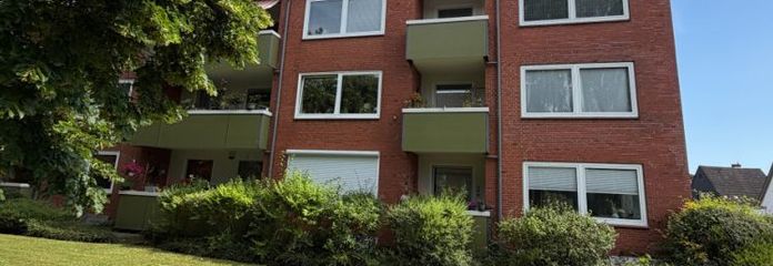 Bezugsfreies Wohnen im grünen Herzen Kiels – 2,5-Zimmer-Wohnung mit Blick ins Grüne