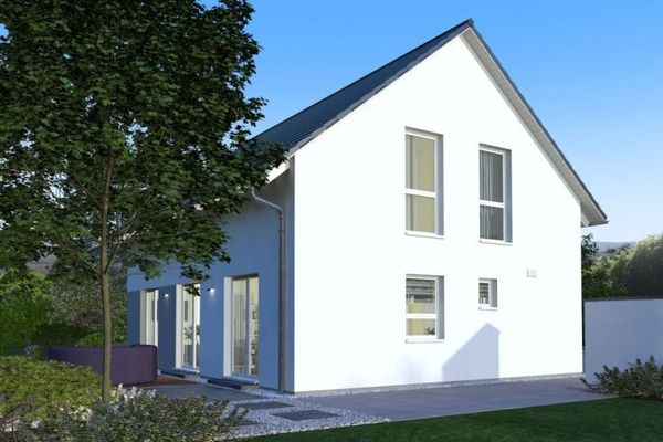 Haus in toller Optik und mit viel Platz ! Mit einem Grundstück im Preis berechnet !